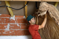 Eynsford tapered roof insulation